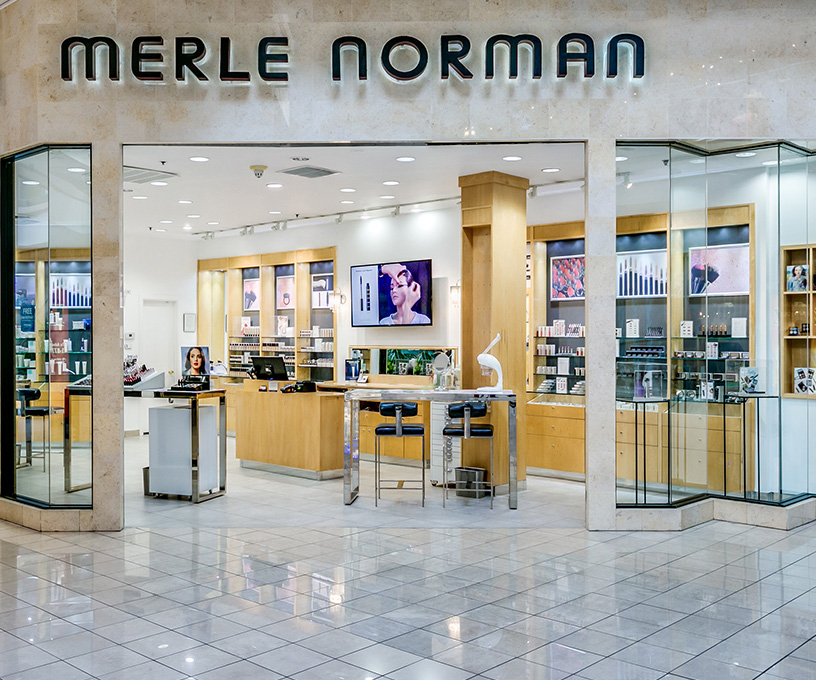 Merle Norman Cosmetics Studio franchise